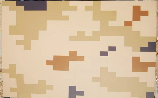 荆门荒漠迷彩漆喷涂